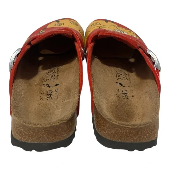 BIRKENSTOCK BIRKIES EU SZ 37, US SZ 7 NARROW CAT CLOGS - Picture 3 of 7